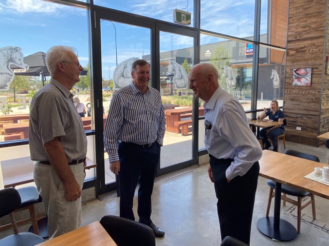 Norm Goldspink 25 Feb 2020